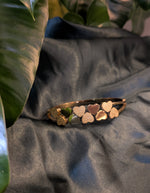 Load image into Gallery viewer, Elegant Anti-Tarnish Stainless Steel Heart Motif Bracelet Bangle