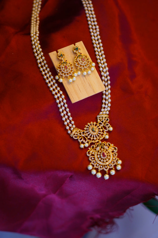 Amrapali Royal Rani Haar Set