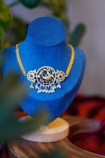 Load image into Gallery viewer, Mayura Royale Peacock Necklace Set

