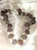 Load image into Gallery viewer, Natural Agate Stone Necklace
