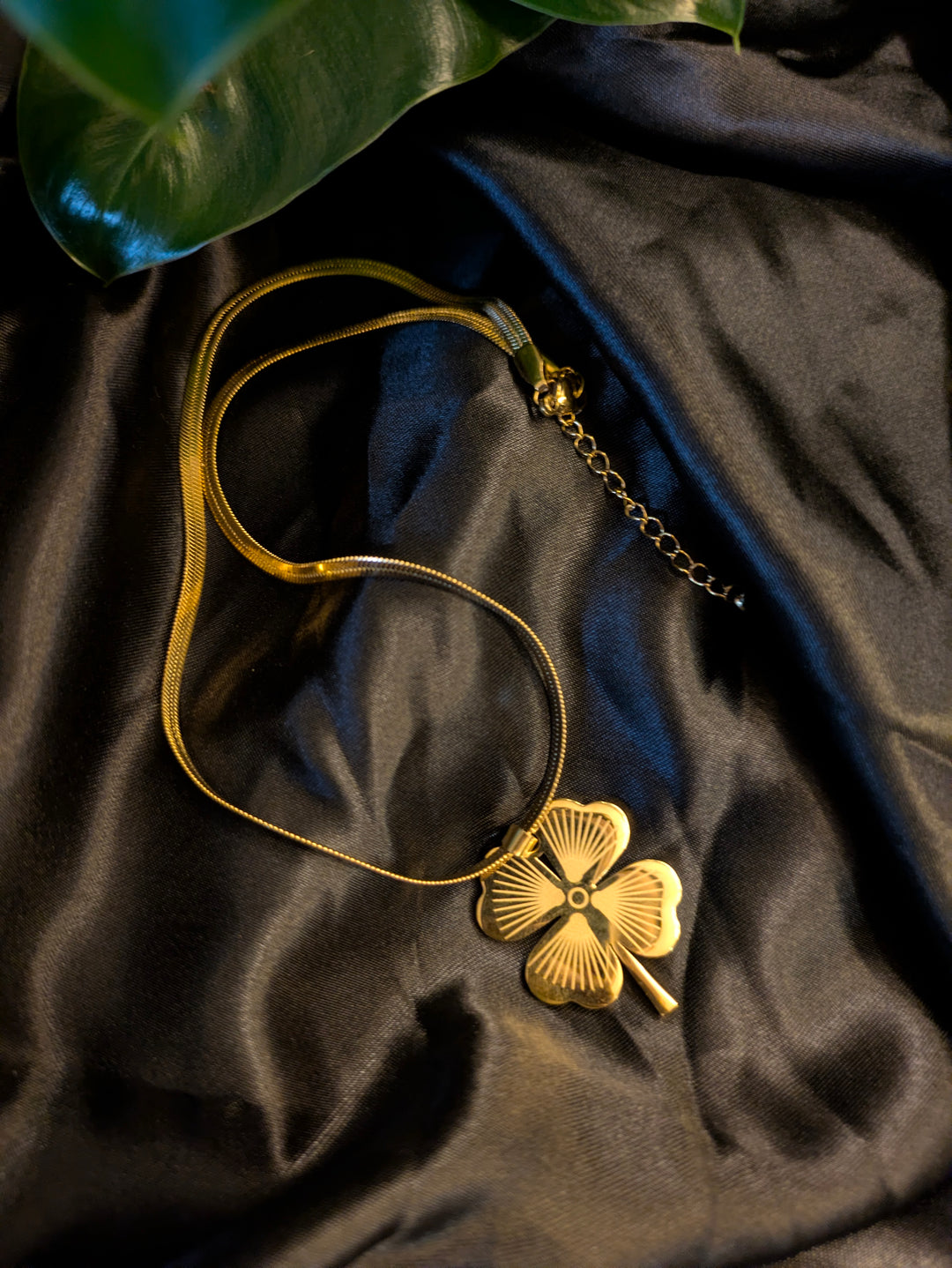 Modern Minimalist Butterfly Pendant Necklace in Gold Finish – Anti-Tarnish Stainless Steel Chain