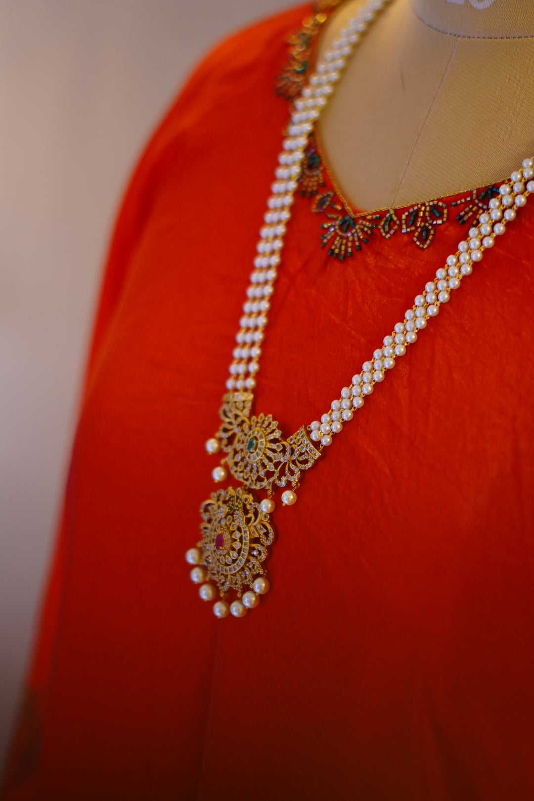 Amrapali Royal Rani Haar Set