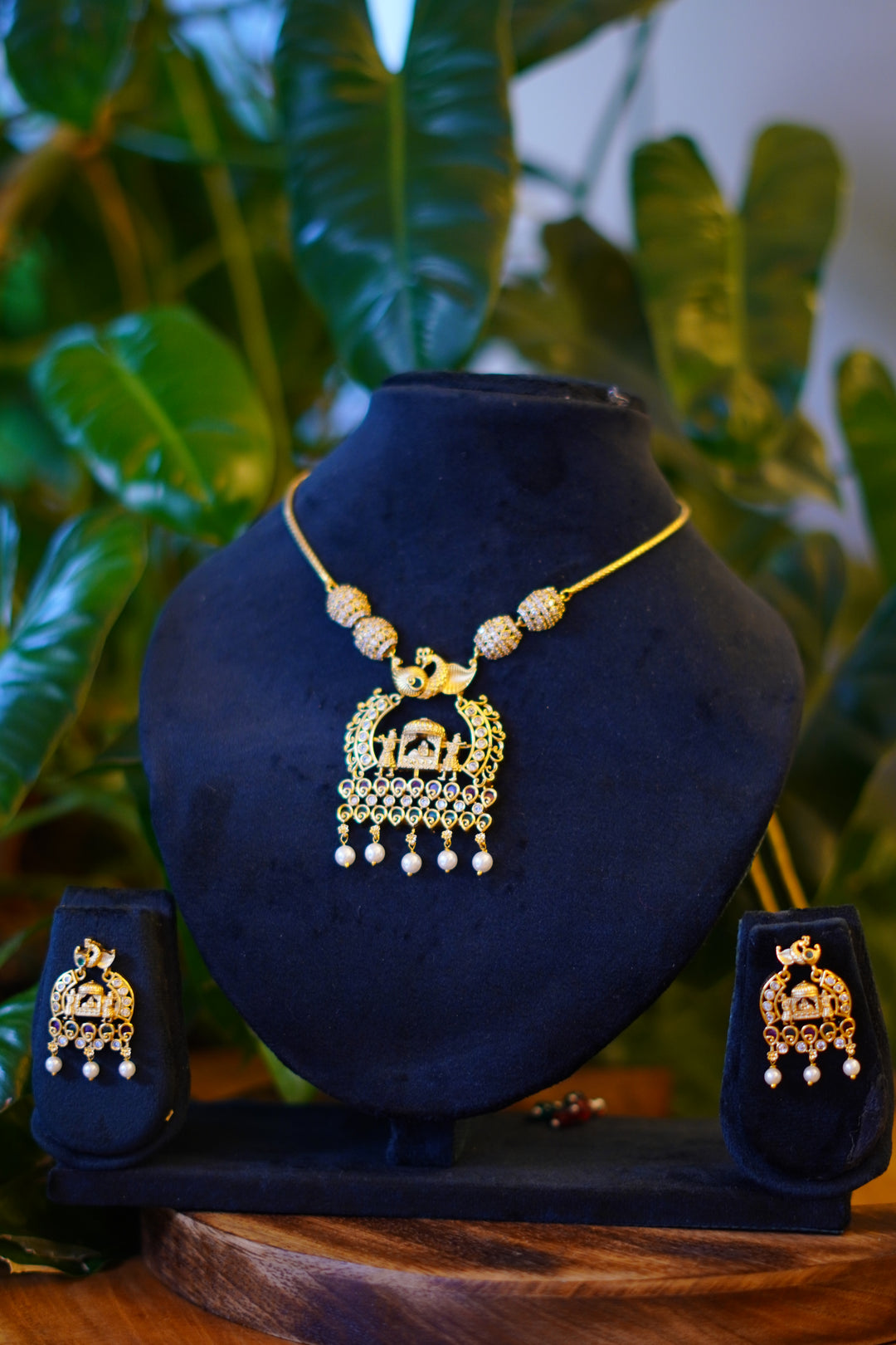 Rajkumari Doli Bridal Necklace Set