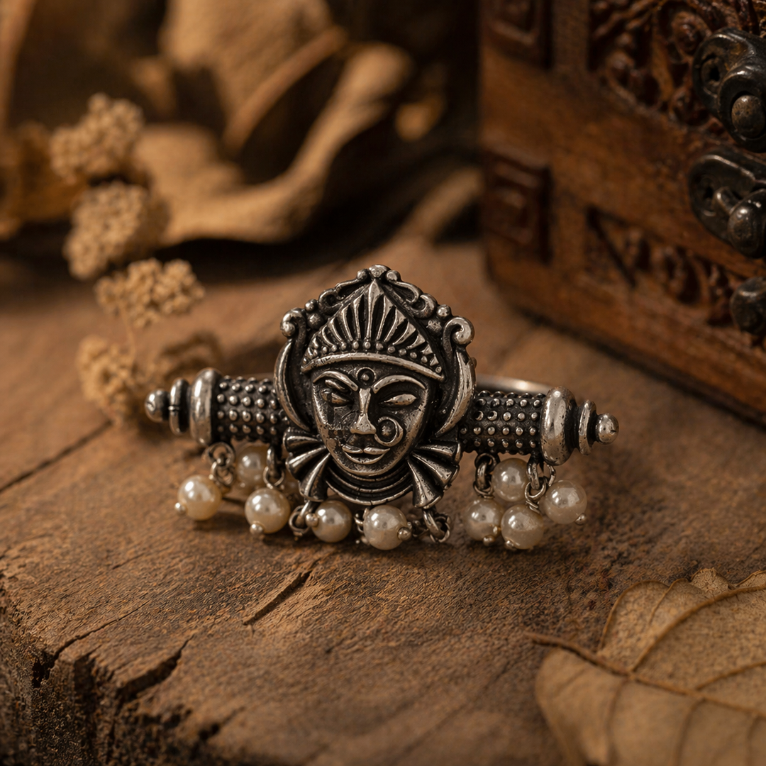 oxidized_silver_Devi_statement_ringd23a