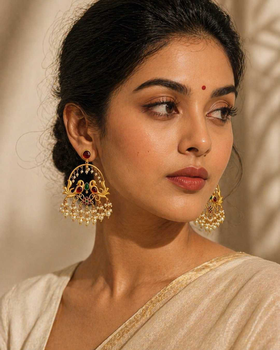 oxidized_silver_gold_finish_peacock_chandbali_earrings2223